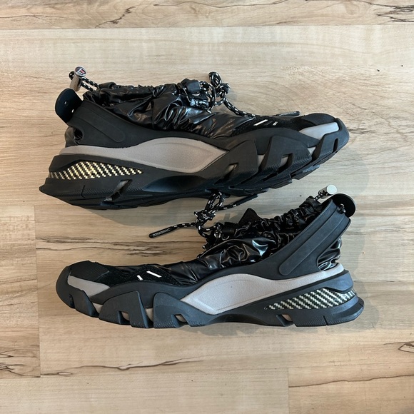 Calvin Klein 205W39NYC Caramene Drawstring Black Carbon Shoes Women’s Sz: 7 - Picture 5 of 9